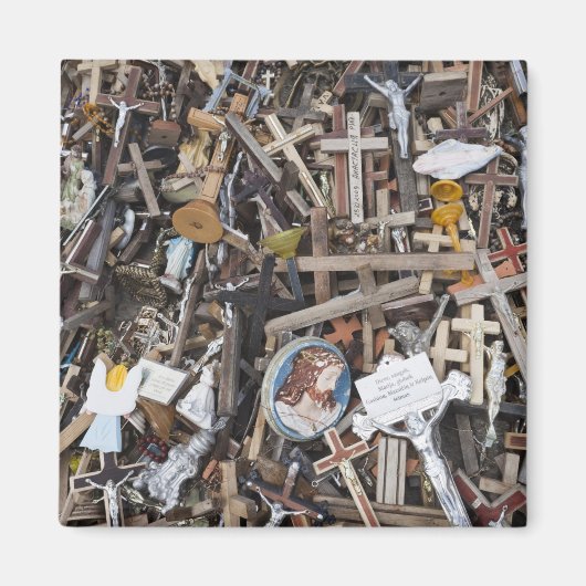 Aimant Lituanie, Lituanie centrale, Siauliai, colline 2 (Devant)