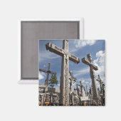 Aimant Lituanie, Lituanie centrale, Siauliai, colline 3 (Recto/Verso)