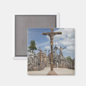 Aimant Lituanie, Lituanie centrale, Siauliai, colline 4 (Recto/Verso)