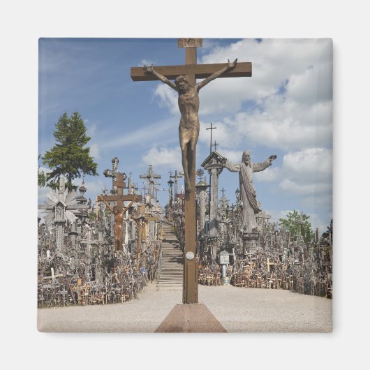 Aimant Lituanie, Lituanie centrale, Siauliai, colline 4 (Devant)