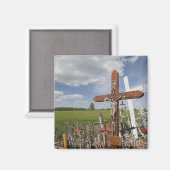 Aimant Lituanie, Lituanie centrale, Siauliai, Hill (Recto/Verso)