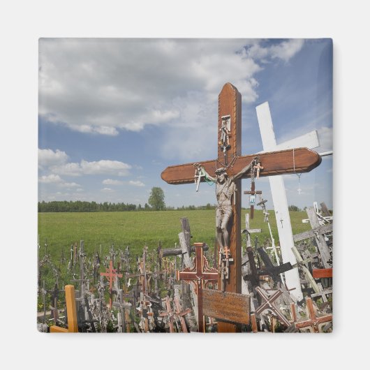 Aimant Lituanie, Lituanie centrale, Siauliai, Hill (Devant)