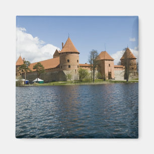 Aimant Lituanie, Trakai. Château de l'île 3