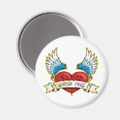 Aimant Live Gluten Free (Recto/Verso)