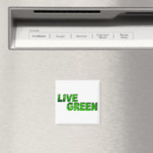 Aimant Live Green (In Situ (Lave-vaisselle))