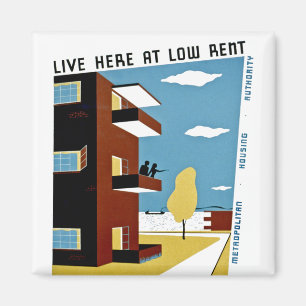 Aimant Live ici à Low Rent