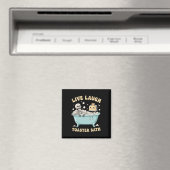 Aimant Live Lauder Toaster The Funny Skeleton Meme Dark H (In Situ (Lave-vaisselle))
