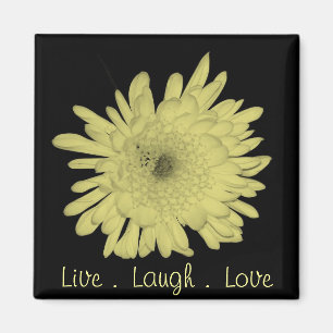 Aimant Live Laugh Love