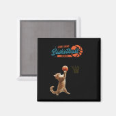 Aimant Live Love Basketball Forever (Recto/Verso)