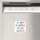 Aimant Live Simplement (In Situ (Lave-vaisselle))