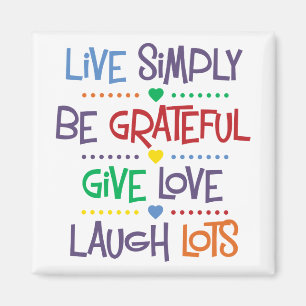 Aimant Live Simplement