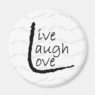 Aimant livelaughlove