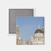 Aimant Liver Building, Liverpool, Angleterre (Recto/Verso)