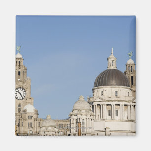 Aimant Liver Building, Liverpool, Angleterre
