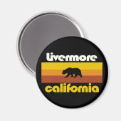 Aimant Livermore, Californie (Recto/Verso)
