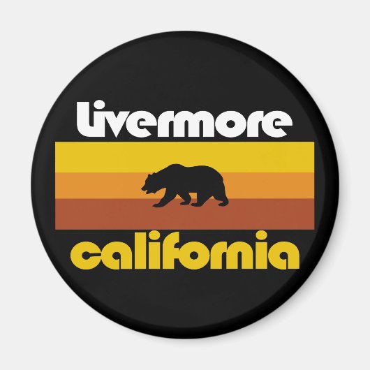 Aimant Livermore, Californie (Devant)
