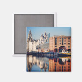 Aimant Liverpool (Recto/Verso)