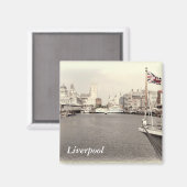 Aimant Liverpool (Recto/Verso)