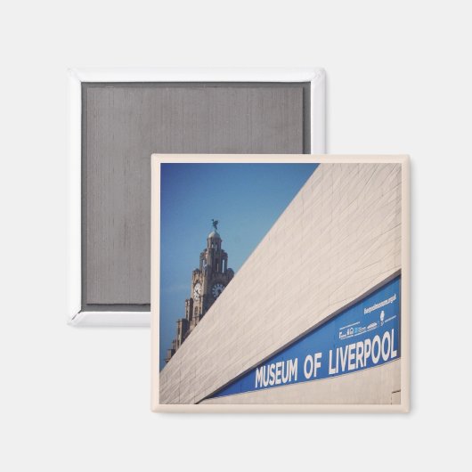 Aimant Liverpool (Recto/Verso)