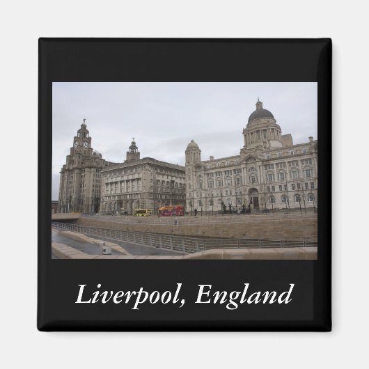Aimant Liverpool, Angleterre (Devant)