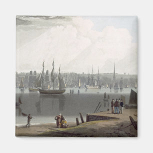 Aimant Liverpool, pris du bord opposé du riv