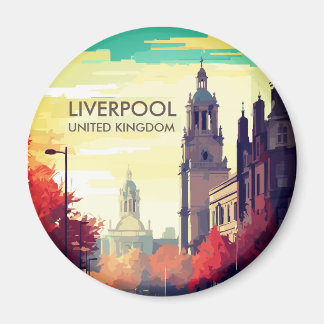 Aimant Liverpool Royaume-Uni Travel
