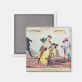 Aimant Living Made Easy : Prescription pour réprimander (Recto/Verso)