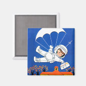 Aimant Livraison spéciale (Recto/Verso)