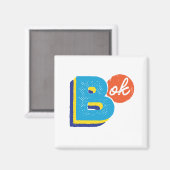 Aimant Livre (Recto/Verso)