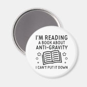 Aimant Livre anti-gravité (Recto/Verso)