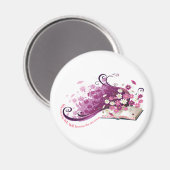 Aimant Livre d'ancêtres (Recto/Verso)