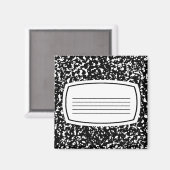 Aimant livre de composition (Recto/Verso)