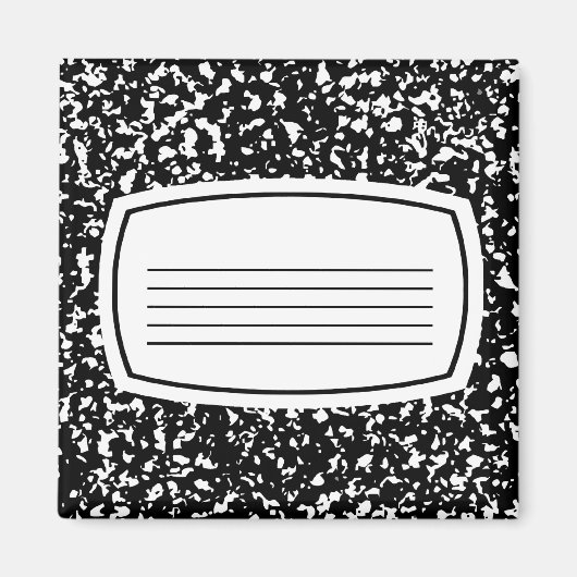 Aimant livre de composition (Devant)