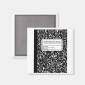 Aimant Livre de composition/Étudiant-Enseignant (Recto/Verso)