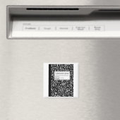 Aimant Livre de composition/Étudiant-Enseignant (In Situ (Lave-vaisselle))