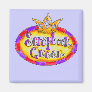 Aimant Livre de la Couronne Chemises et cadeaux de la Rei