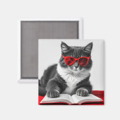 Aimant Livre de lecture Cat (Recto/Verso)