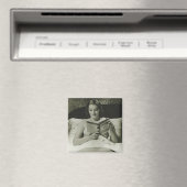 Aimant Livre de lecture de femme (In Situ (Lave-vaisselle))