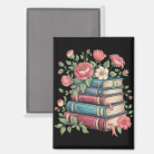 Aimant Livre de l'enseignant Lover Retour à Fleurs sauvag (Recto/Verso)