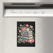 Aimant Livre de l'enseignant Lover Retour à Fleurs sauvag (In Situ (Lave-vaisselle))