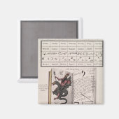 Aimant Livre d'esprits (Recto/Verso)