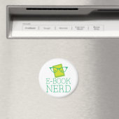 Aimant livre électronique nerd (In Situ (Lave-vaisselle))