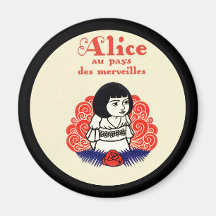 Aimant Livre français d'Alice
