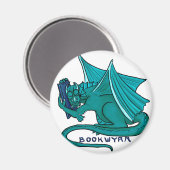 Aimant Livre Hug Bookwyrm (Recto/Verso)