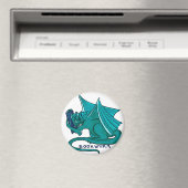 Aimant Livre Hug Bookwyrm (In Situ (Lave-vaisselle))