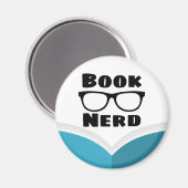Aimant Livre Nerd (Recto/Verso)