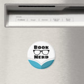 Aimant Livre Nerd (In Situ (Lave-vaisselle))