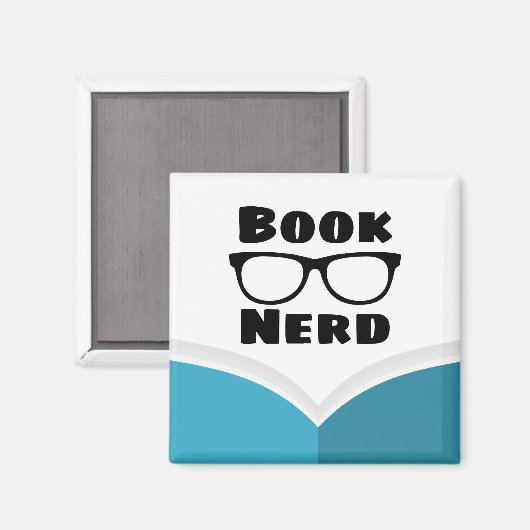 Aimant Livre Nerd (Recto/Verso)