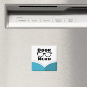 Aimant Livre Nerd (In Situ (Lave-vaisselle))