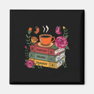 Aimant Livre subtil Anti Trump Chemise Livre Imaginaire D